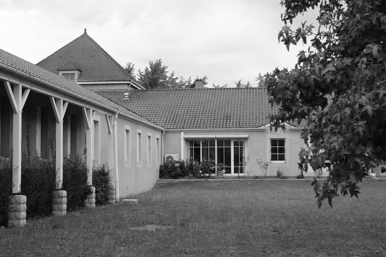Hotel Saint Odilon Cluny Exterior foto
