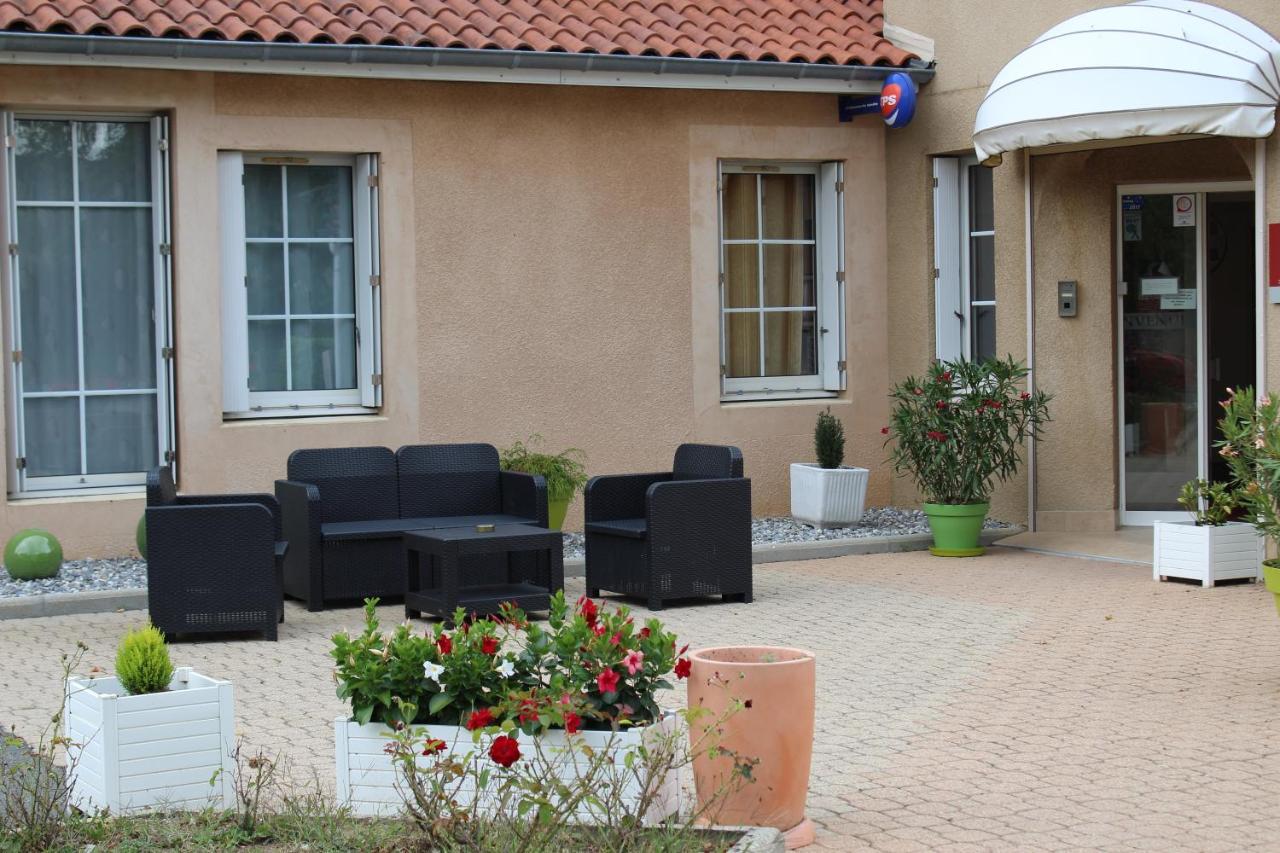 Hotel Saint Odilon Cluny Exterior foto