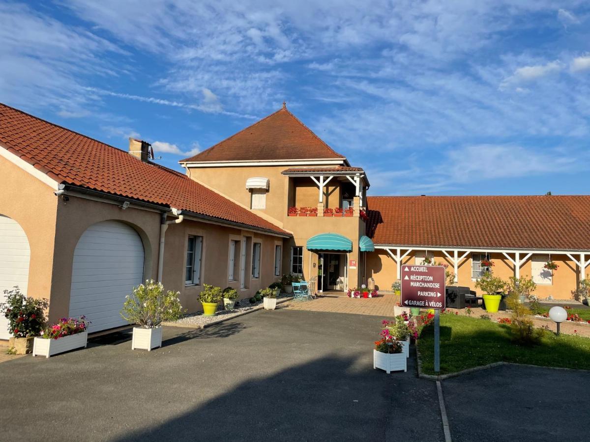 Hotel Saint Odilon Cluny Exterior foto