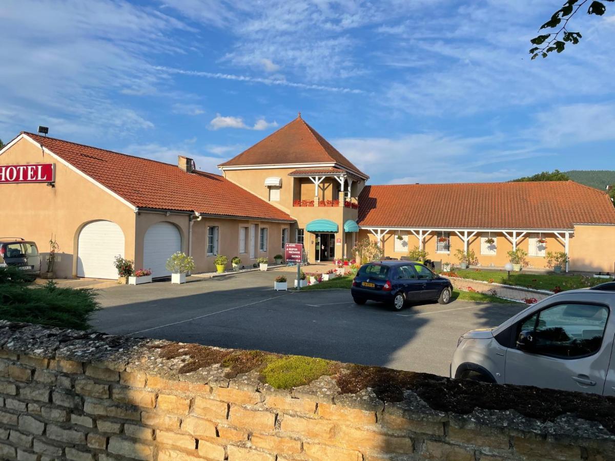 Hotel Saint Odilon Cluny Exterior foto
